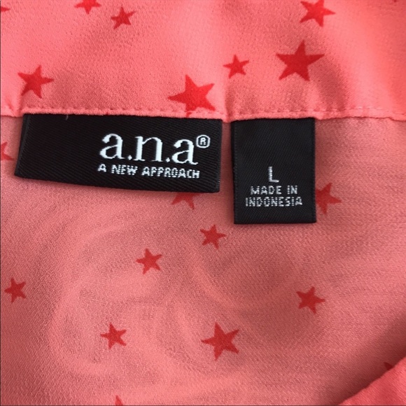 NWOT A.N.A Size L color Pink Excellent - Picture 6 of 6